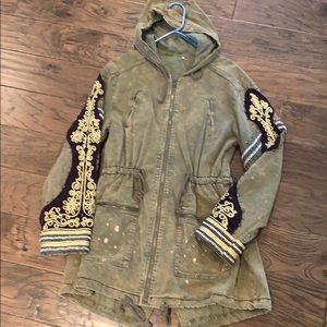 Stunning free people jacket